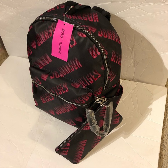 Betsey Johnson Backpack - Picture 2 of 5
